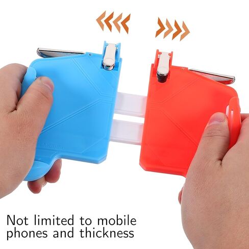 DOITOOL Mobile Game Controller Trigger for Phone Mobile Joystick Lightweight Gamepad Accessory with Physical Buttons Compatible with Most Smartphones for Enhanced Shooting Gameplay in Kuwait