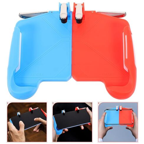 DOITOOL Mobile Game Controller Trigger for Phone Mobile Joystick Lightweight Gamepad Accessory with Physical Buttons Compatible with Most Smartphones for Enhanced Shooting Gameplay in Kuwait