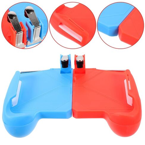 DOITOOL Mobile Game Controller Trigger for Phone Mobile Joystick Lightweight Gamepad Accessory with Physical Buttons Compatible with Most Smartphones for Enhanced Shooting Gameplay in Kuwait