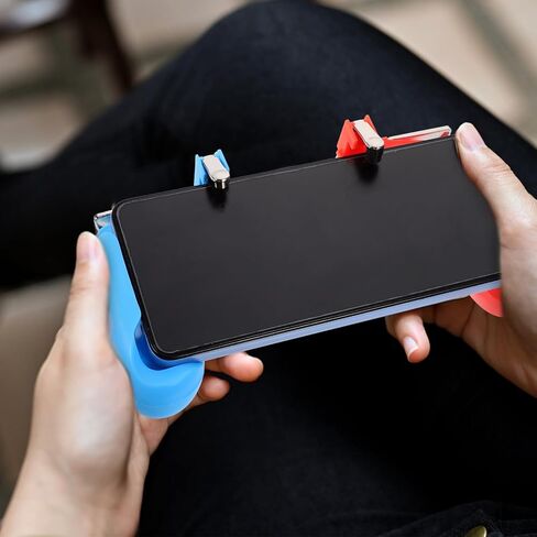 DOITOOL Mobile Game Controller Trigger for Phone Mobile Joystick Lightweight Gamepad Accessory with Physical Buttons Compatible with Most Smartphones for Enhanced Shooting Gameplay in Kuwait