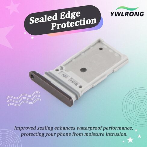 2PCS SIM Card Tray for Samsung Galaxy S22 Ultra 5G SIM Card Slot Holder Replacement for Samsung S22 Ultra 5G SM-S908U S908U1 with Open Eject Pin in Kuwait