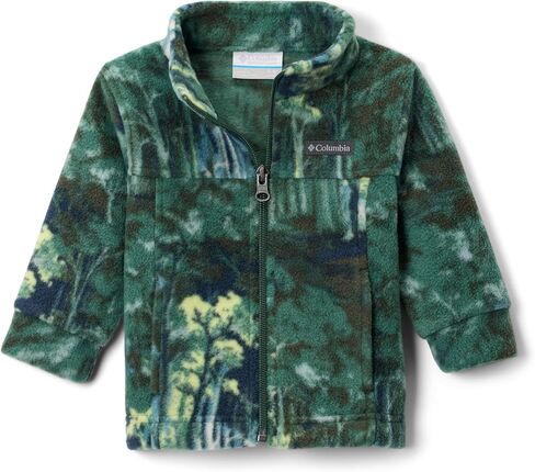 Columbia Youth Zing III Fleece, Tobacco Deschutrees, 3/6 in Saudi Arabia