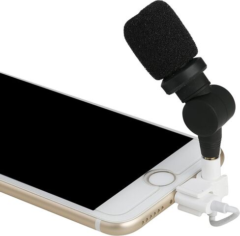Movo Mounting Clips Compatible with The iPhone Dongle - Secures Dongle for Mic Mounting (5 Pack) in Saudi Arabia