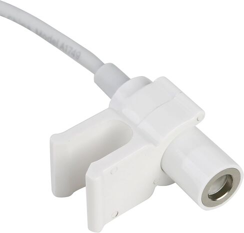 Movo Mounting Clips Compatible with The iPhone Dongle - Secures Dongle for Mic Mounting (5 Pack) in Saudi Arabia