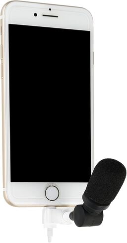 Movo Mounting Clips Compatible with The iPhone Dongle - Secures Dongle for Mic Mounting (5 Pack) in Saudi Arabia