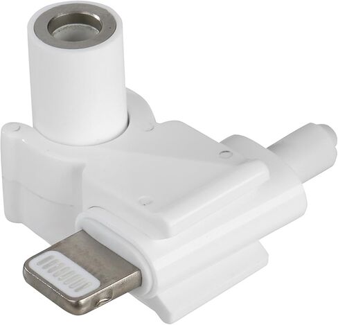 Movo Mounting Clips Compatible with The iPhone Dongle - Secures Dongle for Mic Mounting (5 Pack) in Saudi Arabia