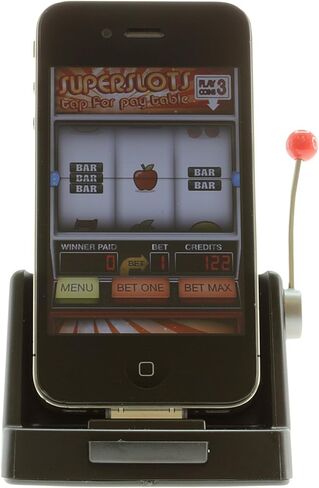 فتحات الفوز بالجائزة الكبرى لأجهزة iPhone/iPod Touch - الشاحن - عبوة البيع بالتجزئة - أسود in Kuwait