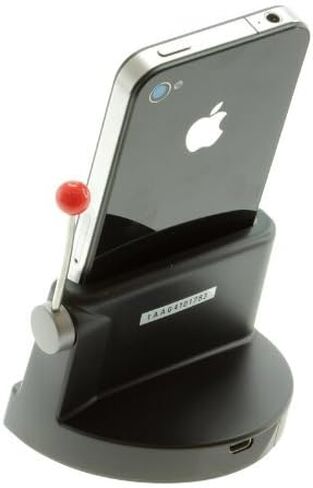 فتحات الفوز بالجائزة الكبرى لأجهزة iPhone/iPod Touch - الشاحن - عبوة البيع بالتجزئة - أسود in Kuwait