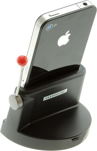 فتحات الفوز بالجائزة الكبرى لأجهزة iPhone/iPod Touch - الشاحن - عبوة البيع بالتجزئة - أسود in Kuwait