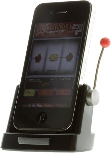 فتحات الفوز بالجائزة الكبرى لأجهزة iPhone/iPod Touch - الشاحن - عبوة البيع بالتجزئة - أسود in Kuwait