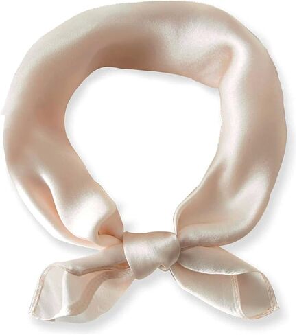 Ciormis 100 ٪ Mulberry Silk Scarf-Women's 21 ''/27''Square حرير الشعر وشاح in Kuwait