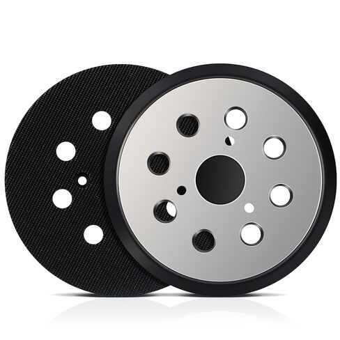 Orbital Sander Replacement Pad, 6pcs 5Inch Random Orbital Sander Replacement Pad Compatible with DW420 DW426/K D26451 D26453 and for BO5010 BO5030/K BO5031/K BO5041/K XOB01Z in Kuwait