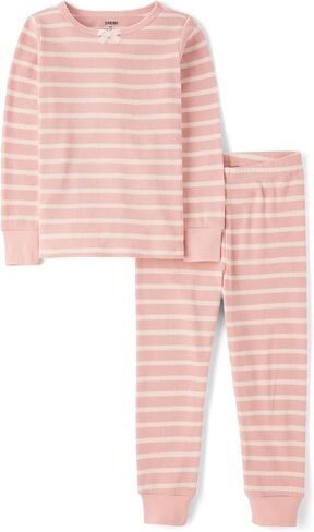 Gymboree Unisex Kids And Toddler Long Sleeve Top and Pant Pajama Sets in Kuwait