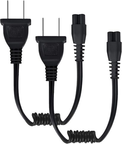 سلك شاحن Zebrabox Stun Gun متوافق مع Police 305، Police 928-58، VTS-T03، VTS-195؛ هزة، المنتقم، حارس الكلب الأمن، سيد الصاعقة ومعظم الآخرين (1) in Kuwait