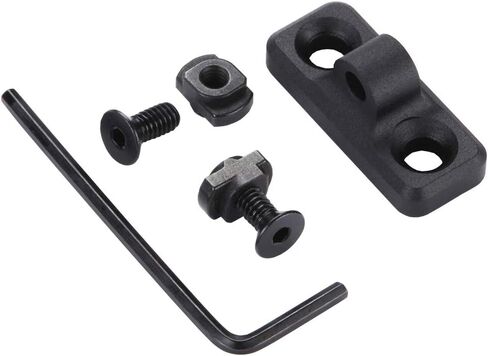 TuFok Sling Mount Stud - بندقية حبال دوارة حبال بندقية تناسب Mlock أو Keymode، تصميم جانبي منخفض، ألومنيوم in Kuwait