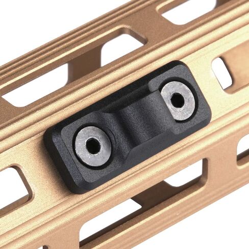TuFok Sling Mount Stud - بندقية حبال دوارة حبال بندقية تناسب Mlock أو Keymode، تصميم جانبي منخفض، ألومنيوم in Kuwait