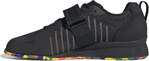 adidas Unisex Adipower Weightlifting 3 Sneaker, Black/White/Pure Ruby, 8 US Men in Saudi Arabia