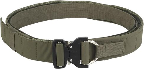 Military Waist Belt Multi-Purpose Molle Rigger Belt with Quick Release Buckle, 2-in-1 Heavy Duty Belts for Men in Saudi Arabia