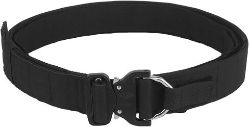 Military Waist Belt Multi-Purpose Molle Rigger Belt with Quick Release Buckle, 2-in-1 Heavy Duty Belts for Men in Saudi Arabia