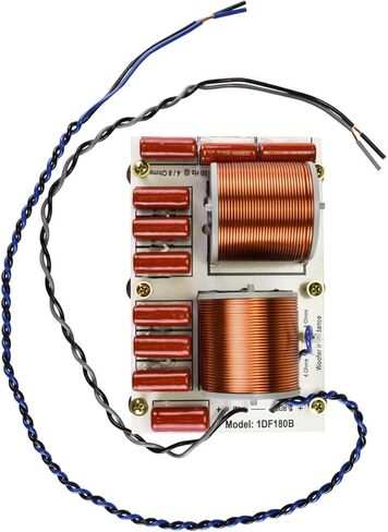 PRV AUDIO Low Pass Crossover 1DF180B مرشح تمرير منخفض لمكبر الصوت ومضخم الصوت نقطة التقاطع عند 180 هرتز مع ميزات فريدة قابلة للتحديد in Kuwait