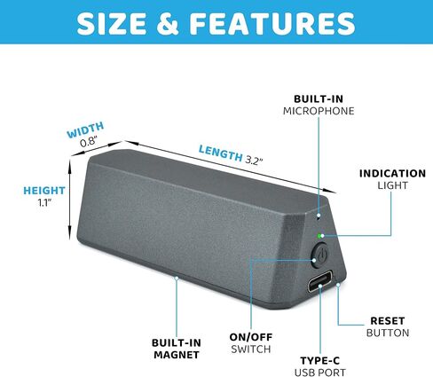 بطارية SNYPER تدوم لمدة 28 يومًا + مشغل MP3 بسعة تخزين 128 جيجابايت / 1600 ساعة ومسجل صوتي من شركة Knight Electronics. مسجلات الصوت الرقمية ومسجل الصوت لما تحتاجه بالضبط. جرابادورا دي فوز in Kuwait