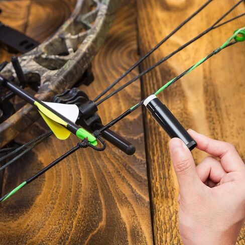 5 Pieces Bow String Wax Strings Protective Rail Lube Waterproof Archery Crossbow Recurve Compound Bow Wax for Outdoor, Reduce Friction and Prevent Fraying in Saudi Arabia