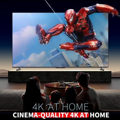 مشغل وسائط 4K لمحرك USB وSD، مشغل لافتات رقمية فائقة الدقة مع مخرج HDMI/AV، فيديو H.265 H.264 MKV MP4، موسيقى MP3، صور JPG، تشغيل واستئناف تلقائي، تشغيل متكرر in Saudi Arabia