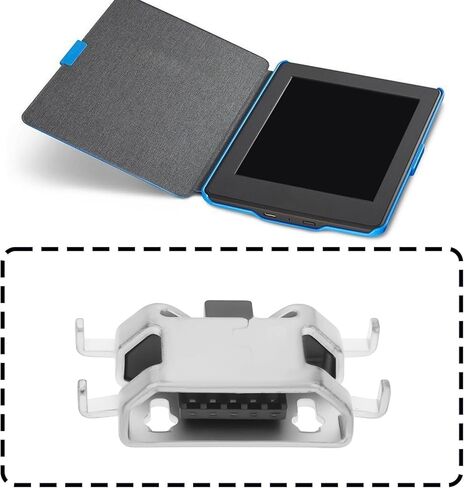 4 قطع من كتب القراءة الإلكترونية، واجهة شاحن Micro USB متوافقة مع Kindle Paperwhite DP75SDI in Kuwait