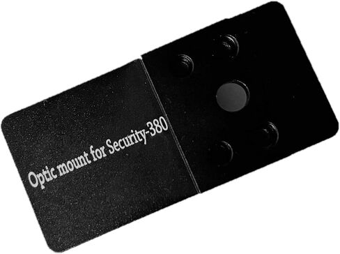 لوحة تثبيت بصرية متقدمة من Ade لجهاز Ruger Security 380 مسدسات متوافقة مع Holosun 507K، 407K، SCS Carry، Riton MPR D2، Crimson Trace CTS-1550، Vortex Venom/Vortex Defender in Kuwait