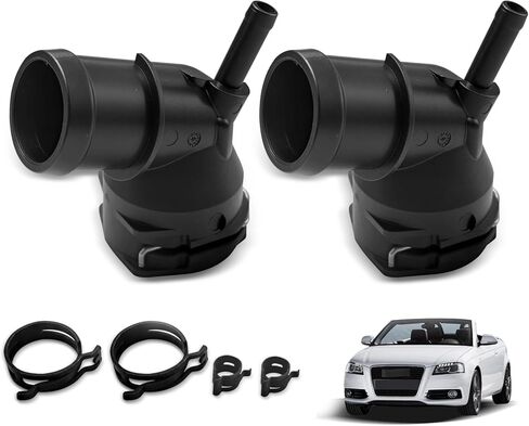 3C0122291 أنبوب توصيل خرطوم المبرد العلوي لسيارة Audi A3 S3 TT Volkswagen Beetle Tiguan Passat 3C0122291D 3C0122291C (1) in Kuwait