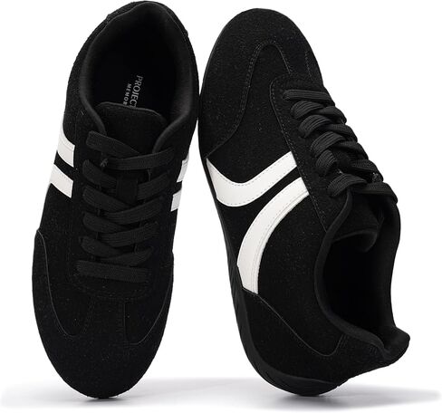 Project Cloud Barefoot Shoes Women – Memory Foam Lace-Up Womens Sneakers – Lightweight & Non Slip Womens Shoes Casual – All-Day Women's Fashion Sneakers for 2025 (Goal) in Saudi Arabia