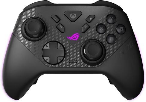 وحدة تحكم الألعاب ASUS ROG Raikiri II Xbox اللاسلكية - 2.4 جيجا هرتز/BT/3.5 ملم، وعصا تحكم TMR، وقبضة مضادة للانزلاق، وحقيبة سفر، وبطارية تصل إلى 50 ساعة، وتكوين قائم على الويب - لأجهزة Xbox Series X|S، وROG Ally، والكمبيوتر الشخصي in Kuwait
