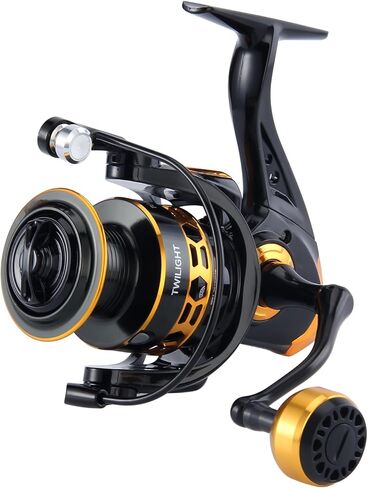 HAUT TON Dolphin Advance Edition Spinning Reel,5.2:1Gear Ratio,22LBS,5+1BB,Backlash Free Bearing,Sealed Drag System,Saltwater,Freshwater Fishing Reels in Saudi Arabia