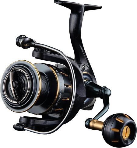HAUT TON Dolphin Advance Edition Spinning Reel,5.2:1Gear Ratio,22LBS,5+1BB,Backlash Free Bearing,Sealed Drag System,Saltwater,Freshwater Fishing Reels in Saudi Arabia