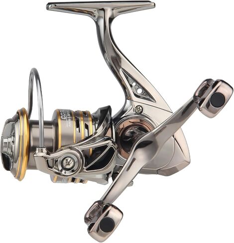 HAUT TON Dolphin Advance Edition Spinning Reel,5.2:1Gear Ratio,22LBS,5+1BB,Backlash Free Bearing,Sealed Drag System,Saltwater,Freshwater Fishing Reels in Saudi Arabia
