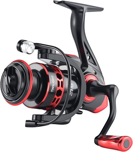 HAUT TON Dolphin Advance Edition Spinning Reel,5.2:1Gear Ratio,22LBS,5+1BB,Backlash Free Bearing,Sealed Drag System,Saltwater,Freshwater Fishing Reels in Saudi Arabia