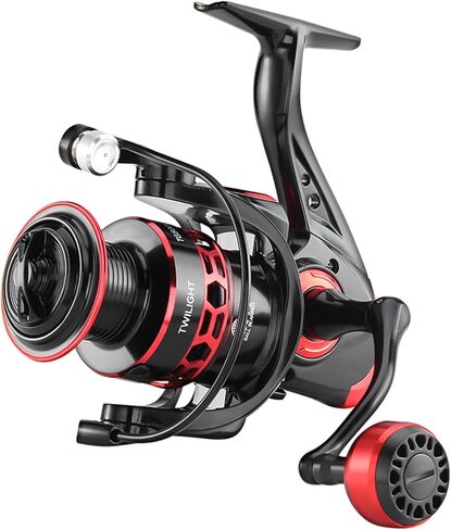HAUT TON Dolphin Advance Edition Spinning Reel,5.2:1Gear Ratio,22LBS,5+1BB,Backlash Free Bearing,Sealed Drag System,Saltwater,Freshwater Fishing Reels in Saudi Arabia