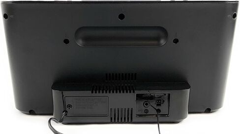 Sony ICFCS10iP - AM/FM Clock Radio with iPod/iPhone Speaker Dock. (Renewed) in Kuwait
