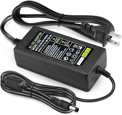 Power Adapter 12V 5A 4A 3A 2.5A 2A 1A AC DC Power Supply Cord Cable 5.5x2.1mm for Sceptre EC Series Monitor,ONN,AOC,Dell,Webcam, Router, Projector, CCTV, Speakers & More 12v 5a Monitor Charger in Saudi Arabia