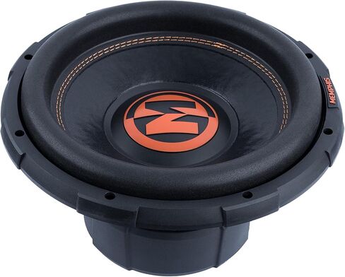 Memphis 2 MJP1222 12" Dual 2 Ohm MOJO Pro Subwoofer with a BRMG12 12" High Excursion Subwoofer Grill in Saudi Arabia