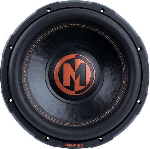 Memphis 2 MJP1222 12" Dual 2 Ohm MOJO Pro Subwoofer with a BRMG12 12" High Excursion Subwoofer Grill in Saudi Arabia