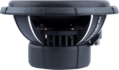 Memphis 2 MJP1222 12" Dual 2 Ohm MOJO Pro Subwoofer with a BRMG12 12" High Excursion Subwoofer Grill in Saudi Arabia