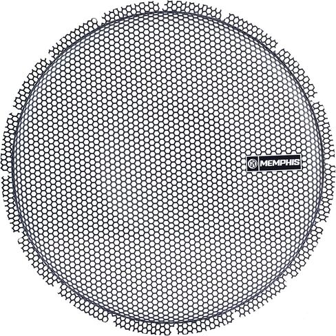 Memphis 2 MJP1222 12" Dual 2 Ohm MOJO Pro Subwoofer with a BRMG12 12" High Excursion Subwoofer Grill in Saudi Arabia