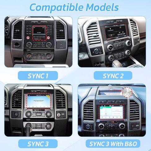 راديو سيارة Android 13 مقاس 12.1 بوصة لسيارة Ford F150 2015-2022 F250 F350 F450 2017-2022، ترقية ستريو السيارة Snapdragon 665، وحدة رأس شاشة تعمل باللمس طراز Tesla Carplay، Android Auto، WiFi، 4G، AM FM، تمهيد سريع in Saudi Arabia