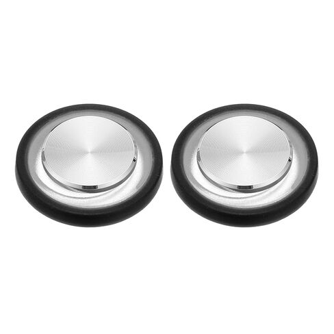 PATIKIL 2 Pcs Mobile Phone Game Joystick, Plating Spiral Game Control Touch Screen Joystick with Storage Box for Mobile Tablet Smart Phone, Blue in Saudi Arabia