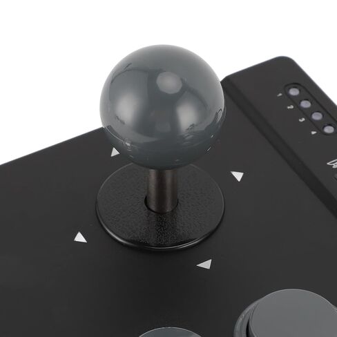 Diyeeni Arcades Joystick, Fighting Stick Controller with USB Port, Turbo and Macro Functions, Dual Mode, 8 Large Buttons & Rubber Handrest, for Android TV Box, Wins 7 8 10 in Saudi Arabia
