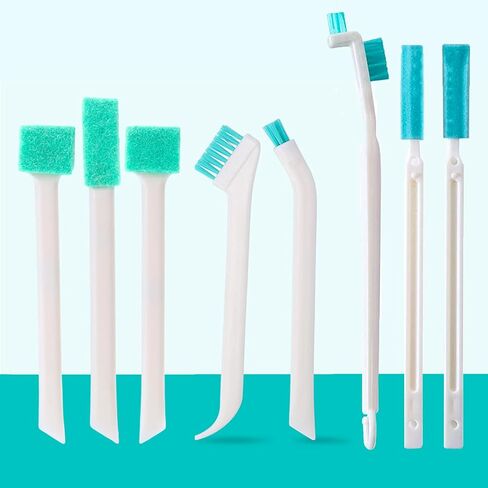 5Pcs Household Cleaning Brushes,Precision Cleaning Brush Kit/Cleaning Tools, for Corner Stain Dirt Clean Brush,Deep Detail Crevice Cleaner Brush Set,ABS+Non-Woven Cleaning Brush 5Pcs/Set in Saudi Arabia