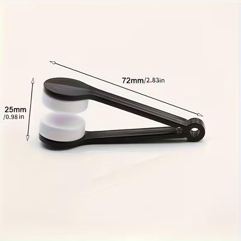 5PCS Color Eyeglass Brushes,a Handheld Small Eyeglass Cleaning Brush That Can Be Reused and Washed with Water,and is Not Likely to Damage The Surface of The Eyeglasses in Saudi Arabia