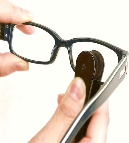 5PCS Color Eyeglass Brushes,a Handheld Small Eyeglass Cleaning Brush That Can Be Reused and Washed with Water,and is Not Likely to Damage The Surface of The Eyeglasses in Saudi Arabia