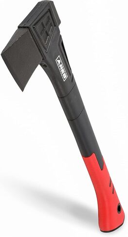 ARES 45005 - فأس تقطيع 18 بوصة - هيكل مقبض من الألياف الزجاجية خفيف الوزن - رأس شفرة من الفولاذ عالي الكربون - البستنة والمشي لمسافات طويلة والتطبيقات الخارجية/المغامرة in Kuwait